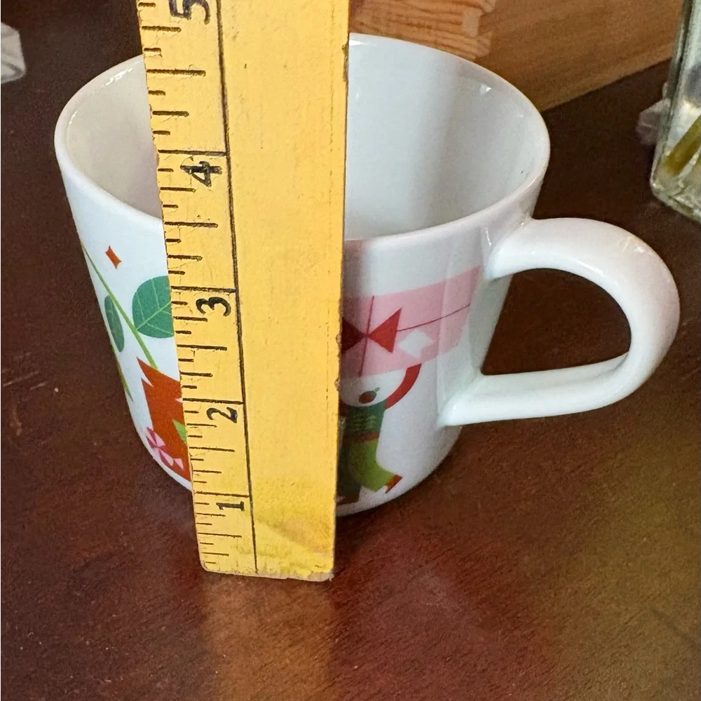 2025 IKEA Vinterfint Mug with Christmas Pattern 12 oz